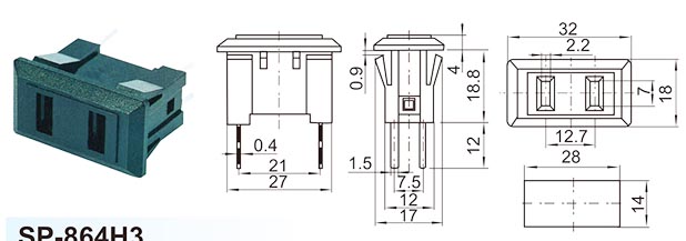 SP-864H3